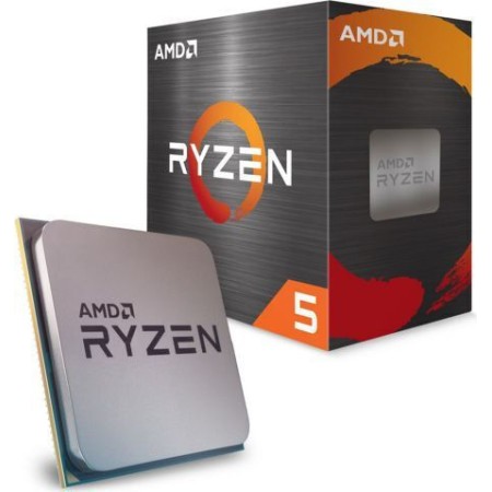 AMD Ryzen 5 5600XT 3.7GHz Επεξεργαστής 6 Πυρήνων για Socket AM4 σε Κουτί με Ψύκτρα