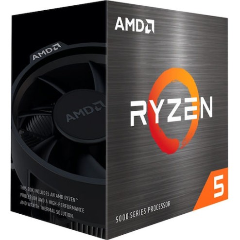 AMD Ryzen 5 5600XT 3.7GHz Επεξεργαστής 6 Πυρήνων για Socket AM4 σε Κουτί με Ψύκτρα