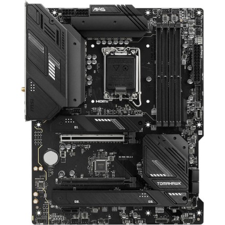 MSI MAG B760 TOMAHAWK WIFI Motherboard ATX με Intel 1700 Socket 7D96-003R