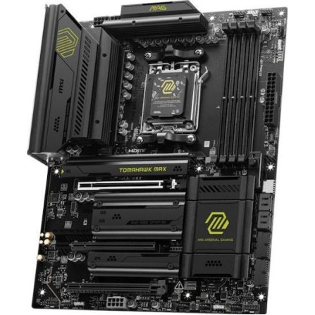 MSI MAG B850 Tomahawk Max WIFI Motherboard ATX με AMD AM5 Socket