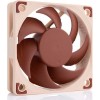 Noctua NF-A6x15 PWM Case Fan 60mm με Σύνδεση 4-Pin Καφέ