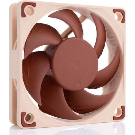 Noctua NF-A6x15 PWM Case Fan 60mm με Σύνδεση 4-Pin Καφέ