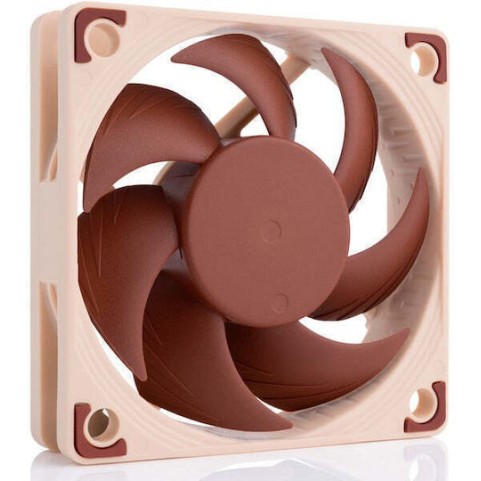 Noctua NF-A6x15 FLX Case Fan 60mm με Σύνδεση 3-Pin Καφέ