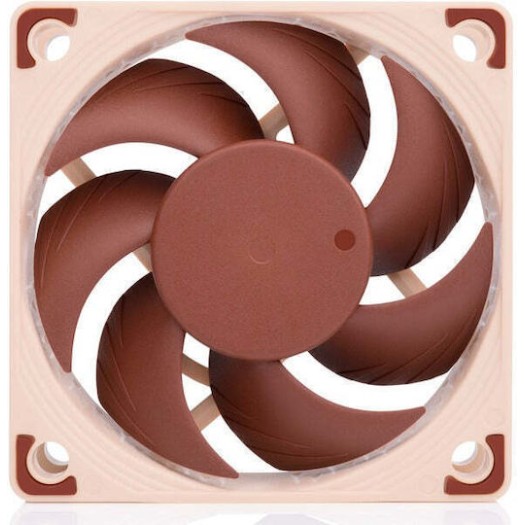 Noctua NF-A6x15 Case Fan 60mm Καφέ