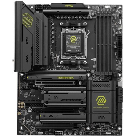 MSI MAG X870E Tomahawk WIFI Motherboard ATX με AMD AM5 Socket 7E59-004R