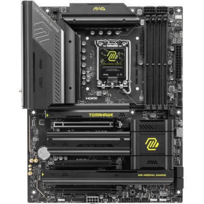 MSI MAG Z890 Tomahawk WiFi Motherboard ATX με Intel 1851 Socket 7E32-001R