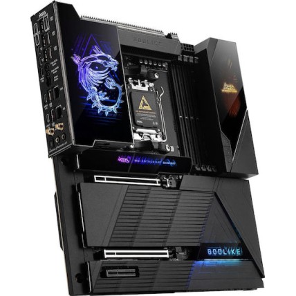 MSI MEG X870E GODLIKE Wi-Fi Motherboard Extended ATX με AMD AM5 Socket