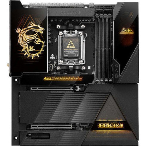 MSI MEG X870E GODLIKE Wi-Fi Motherboard Extended ATX με AMD AM5 Socket