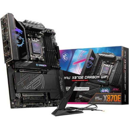 MSI MPG X870E CARBON WIFI Motherboard ATX με AMD AM5 Socket 7E49-001R
