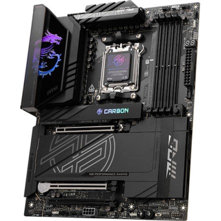 MSI MPG X870E CARBON WIFI Motherboard ATX με AMD AM5 Socket 7E49-001R