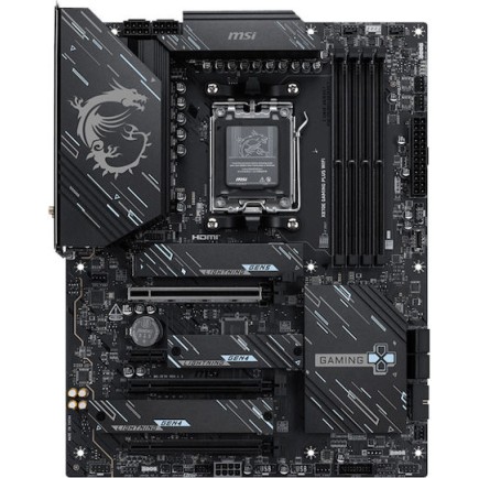 MSI MPG X870E Gaming Plus WIFI Motherboard ATX με AMD AM5 Socket 7E70-001R