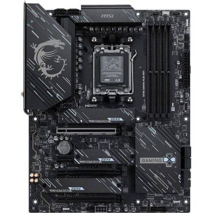 MSI MPG X870E Gaming Plus WIFI Motherboard ATX με AMD AM5 Socket 7E70-001R