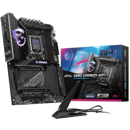 MSI MAG Z890 Carbon WiFi Motherboard ATX με Intel 1851 Socket 7E17-001R