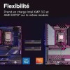 Crucial Pro DDR5 32GB RAM με 2x16GB Modules και Ταχύτητα 6400 για Desktop