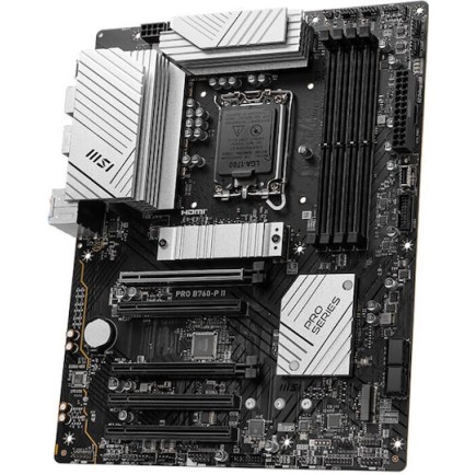 MSI PRO B760-P II Motherboard ATX με Intel 1700 Socket 7E29-002R