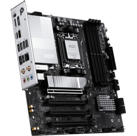 MSI Pro B850M-P Wifi Motherboard Micro ATX με AMD AM5 Socket 7E71-001R