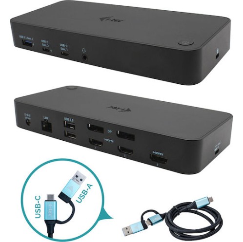 i-tec USB 3 Θύρες Μαύρο