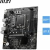 MSI PRO H610M-E Motherboard Micro ATX με Intel 1700 Socket 7D48-019R