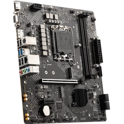 MSI Pro H610M-G Motherboard Micro ATX με Intel 1700 Socket 7D46-075R