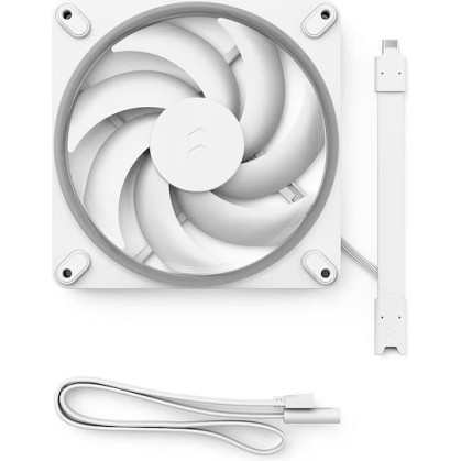 Fractal Design Momentum 14 Case Fan 140mm με RGB Φωτισμό Λευκό
