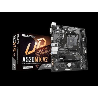Gigabyte A520M K V2 rev. 1.0 Motherboard Micro ATX με AMD AM4 Socket