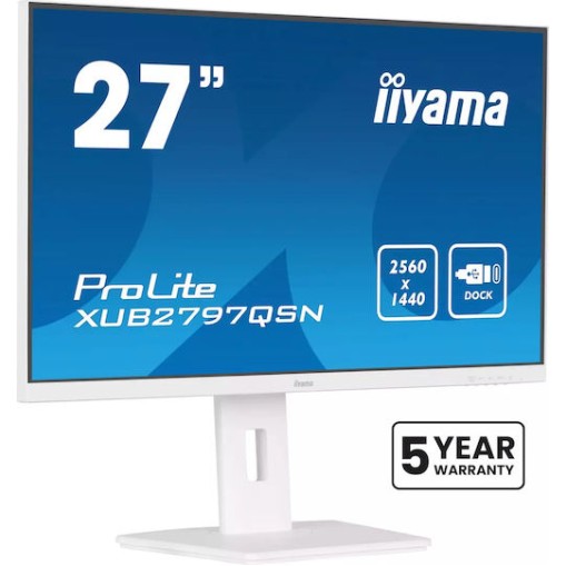 Iiyama ProLite XUB2797QSN-W2 IPS Monitor 27