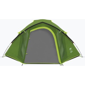 Coleman Darwin 4 Plus Blackout Χειμερινή Σκηνή Camping Igloo Πράσινη για 4 Άτομα 340x270x140εκ.
