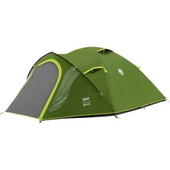 Coleman Darwin 4 Plus Blackout Χειμερινή Σκηνή Camping Igloo Πράσινη για 4 Άτομα 340x270x140εκ.