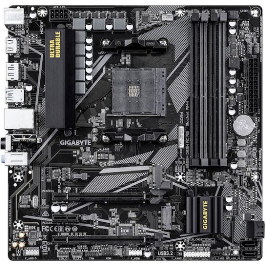 Gigabyte B550M DS3H AC R2 Wi-Fi Motherboard Micro ATX με AMD AM4 Socket