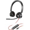 Poly Blackwire 3320 On Ear Multimedia Ακουστικά με μικρόφωνο και σύνδεση USB-C
