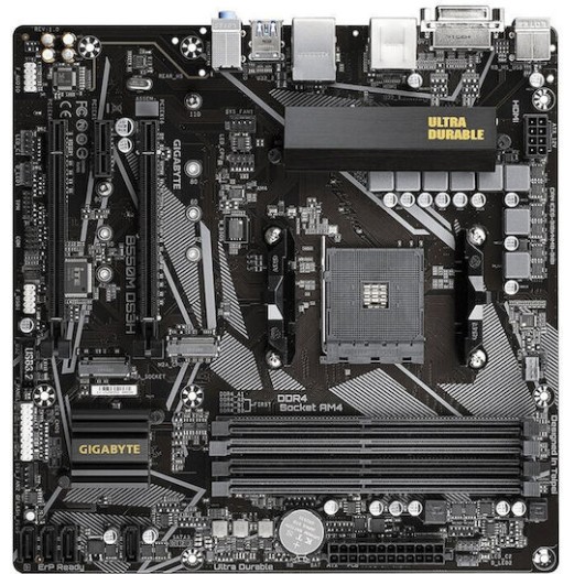 Gigabyte B550M DS3H R2 Motherboard Micro ATX με AMD AM4 Socket