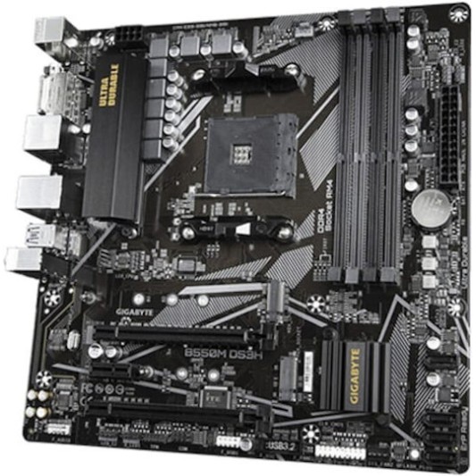 Gigabyte B550M DS3H R2 Motherboard Micro ATX με AMD AM4 Socket