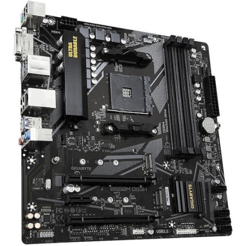 Gigabyte B550M DS3H R2 Motherboard Micro ATX με AMD AM4 Socket