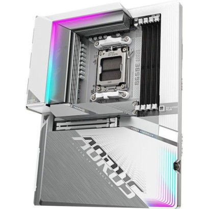 Gigabyte B650E Aorus Stealth Ice Wi-Fi Motherboard ATX με AMD AM5 Socket