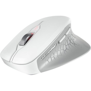 Cherry Stream Comfort Ασύρματο Εργονομικό Ποντίκι Λευκό