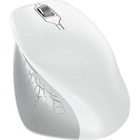 Cherry Stream Comfort Ασύρματο Εργονομικό Ποντίκι Λευκό