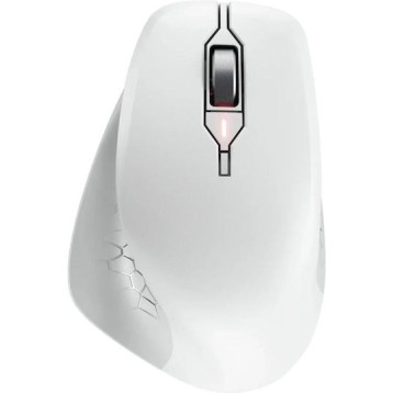Cherry Stream Comfort Ασύρματο Εργονομικό Ποντίκι Λευκό