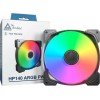 Montech HP140 Case Fan με ARGB Φωτισμό και Σύνδεση 4-Pin PWM