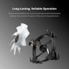 Montech HP140 Case Fan με ARGB Φωτισμό και Σύνδεση 4-Pin PWM