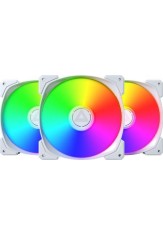Montech Case Fan 140mm με ARGB Φωτισμό Λευκό