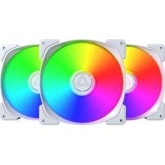 Montech Case Fan 140mm με ARGB Φωτισμό Λευκό