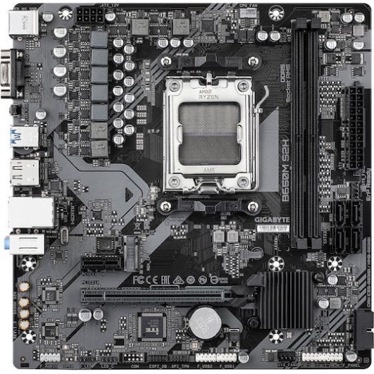Gigabyte B650M S2H rev. 1.0 Motherboard Micro ATX με AMD AM5 Socket