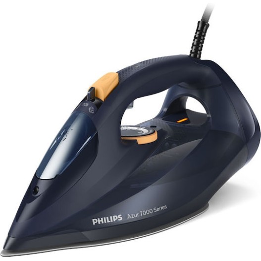 Philips Azur Σίδερο Ατμού 3000W με Κεραμική Πλάκα και Συνεχόμενη Παροχή Ατμού 55gr/min