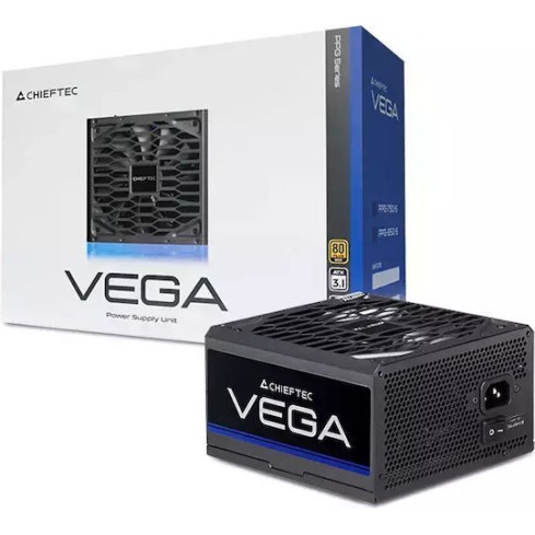 Chieftec VEGA Series 850W Μαύρο Τροφοδοτικό Υπολογιστή Full Modular 80 Plus Gold