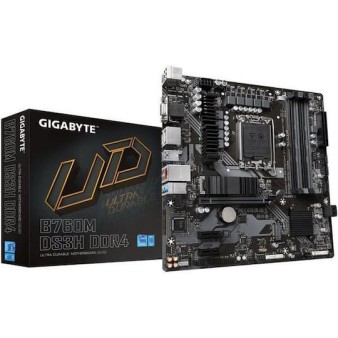 Gigabyte B760M D3HP DDR4 Motherboard Micro ATX με Intel 1700 Socket