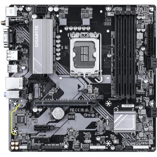 Gigabyte B760M D3HP WIFI6 Motherboard Micro ATX με Intel 1700 Socket