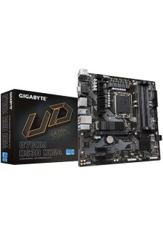 Gigabyte B760M DS3H DDR4 rev. 1.0 Motherboard Micro ATX με Intel 1700 Socket