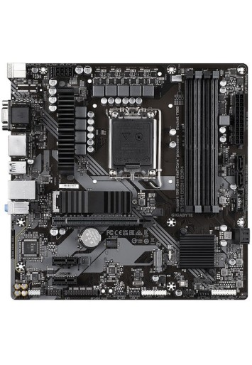 Gigabyte B760M DS3H DDR4 rev. 1.0 Motherboard Micro ATX με Intel 1700 Socket