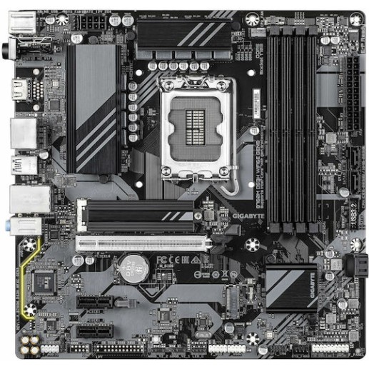 Gigabyte B760M DS3H WIFI6E GEN5 rev. 1.x Motherboard Micro ATX με Intel 1700 Socket