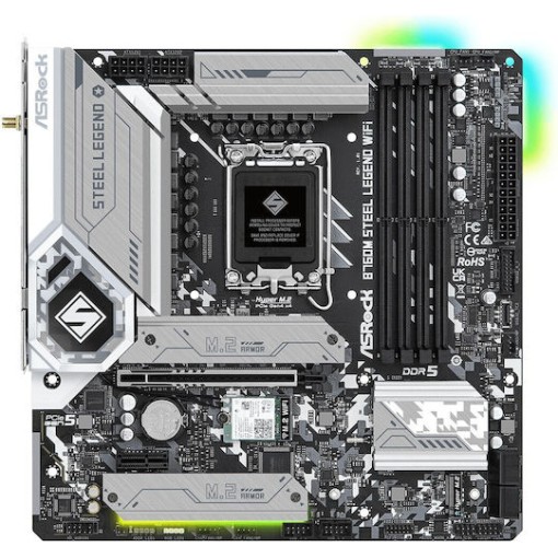 Gigabyte B760M E rev. 1.0 Motherboard Micro ATX με Intel 1700 Socket